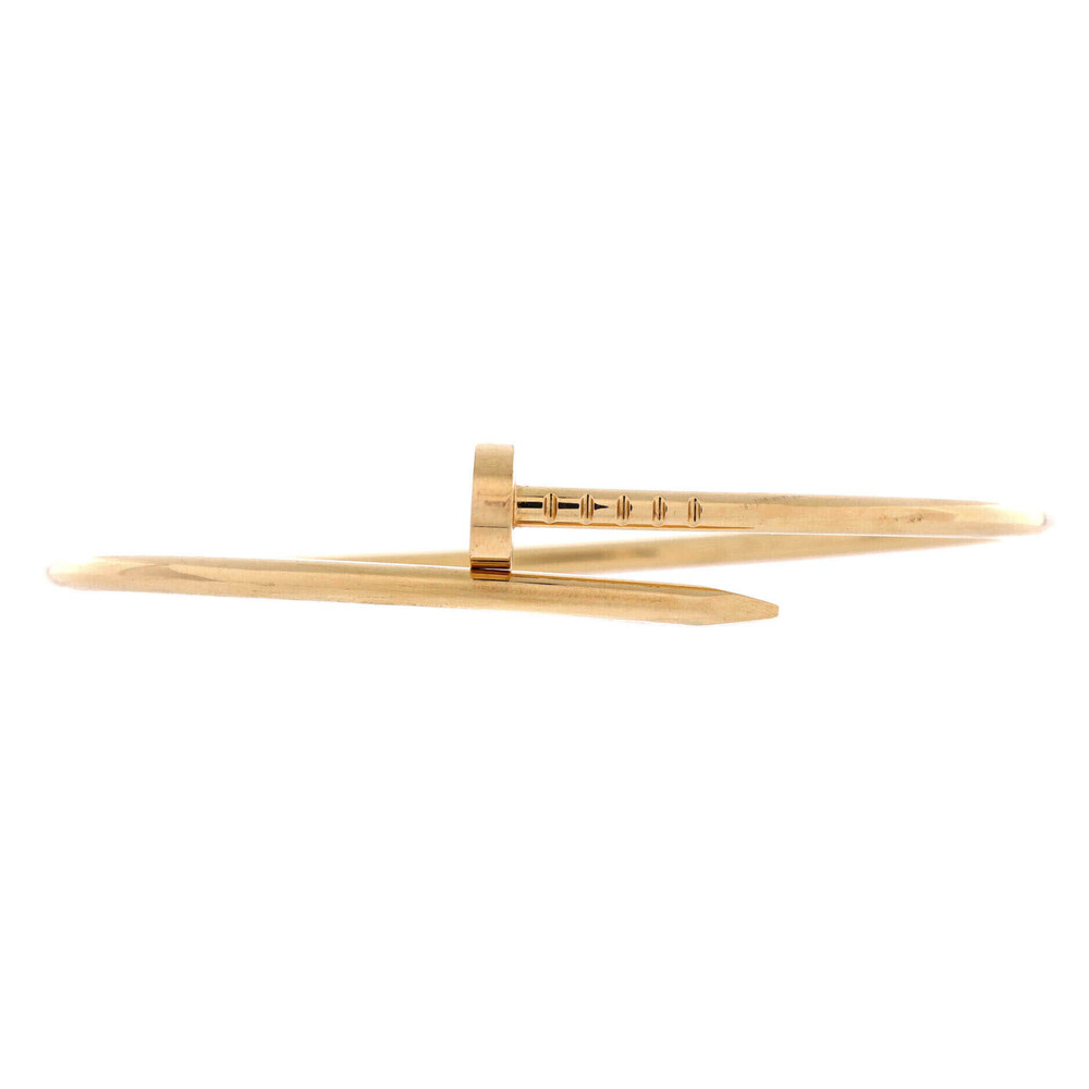 Cartier Small Juste un Clou Bracelet 18K Yellow Gold